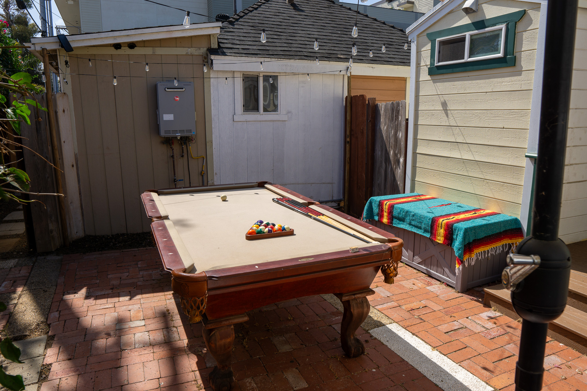 Residents enjoy sober living services in San Diego, an addiction recovery community focused on personal growth and a sober lifestyle