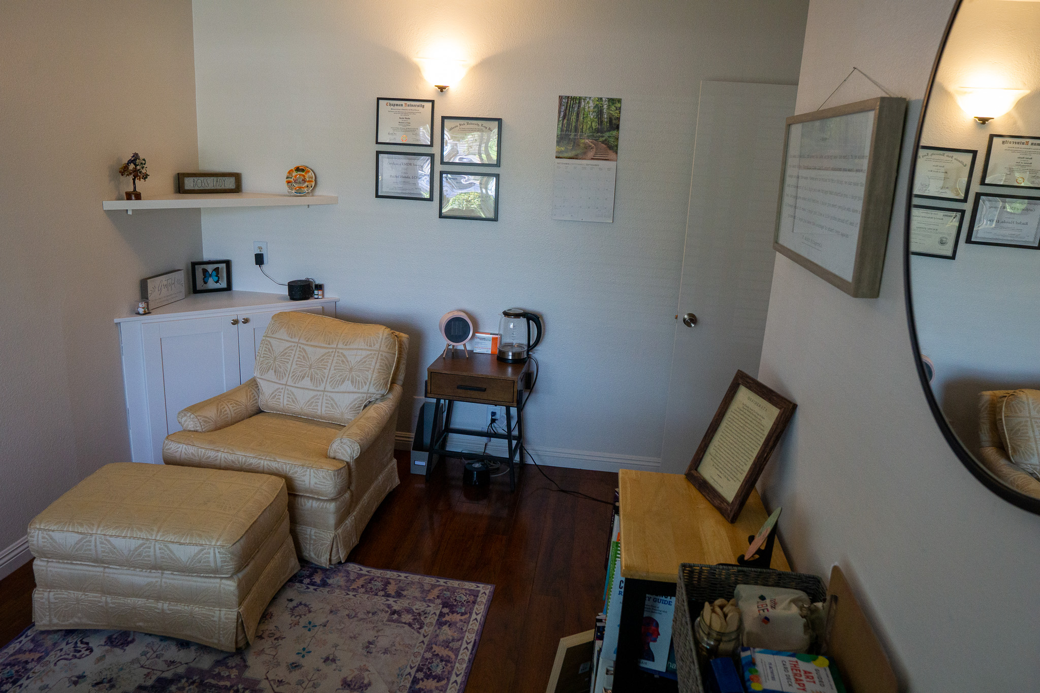 Life skills being practiced in a shared living space designed for accountability and growth.