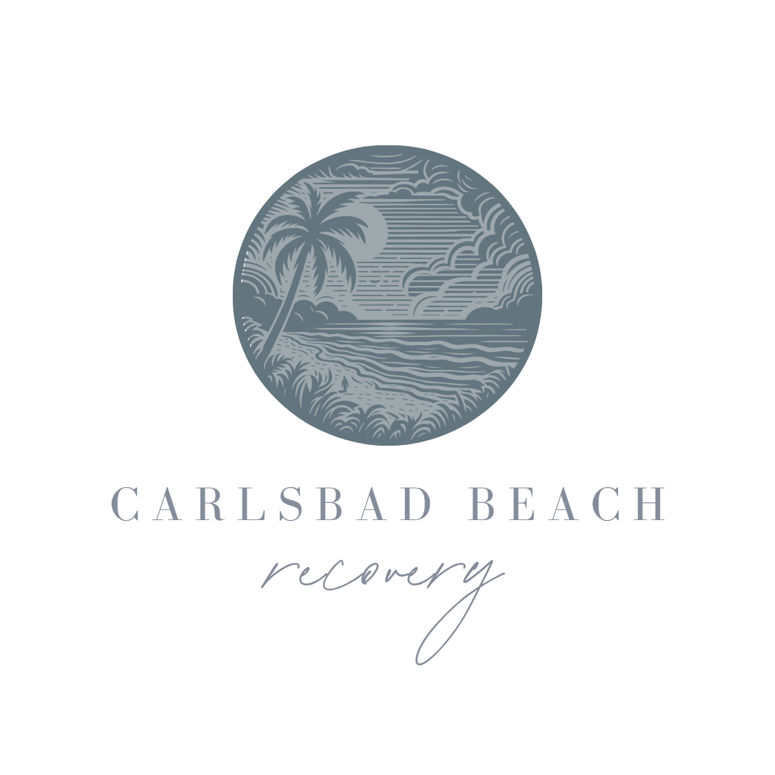 Carlsbad Beach Recovery Logo