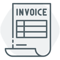 confirm payment amount icon