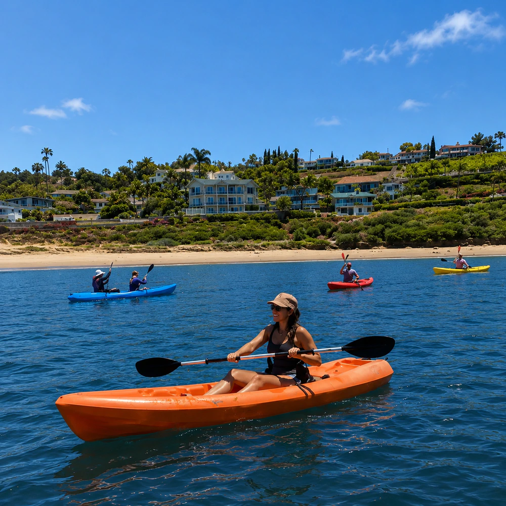kayaking around carlsbad ca