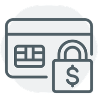 make secure payment icon